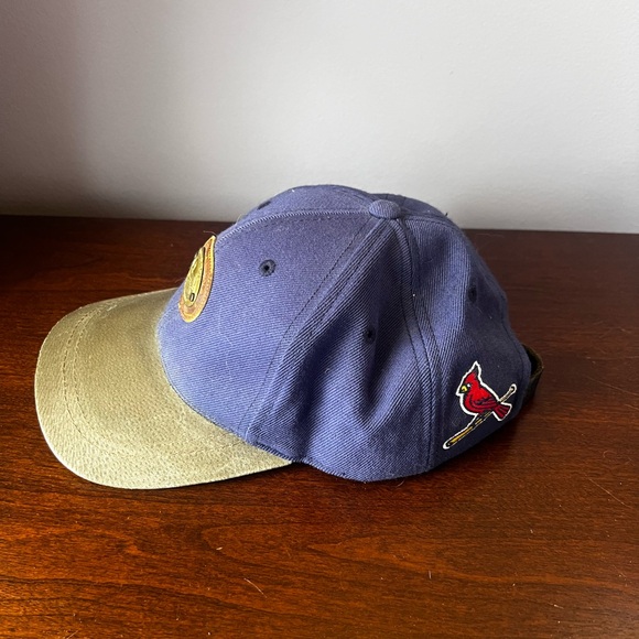 Vintage Blue and Brown St. Louis Cardinals Baseball Cap‎ - Picture 2 of 8